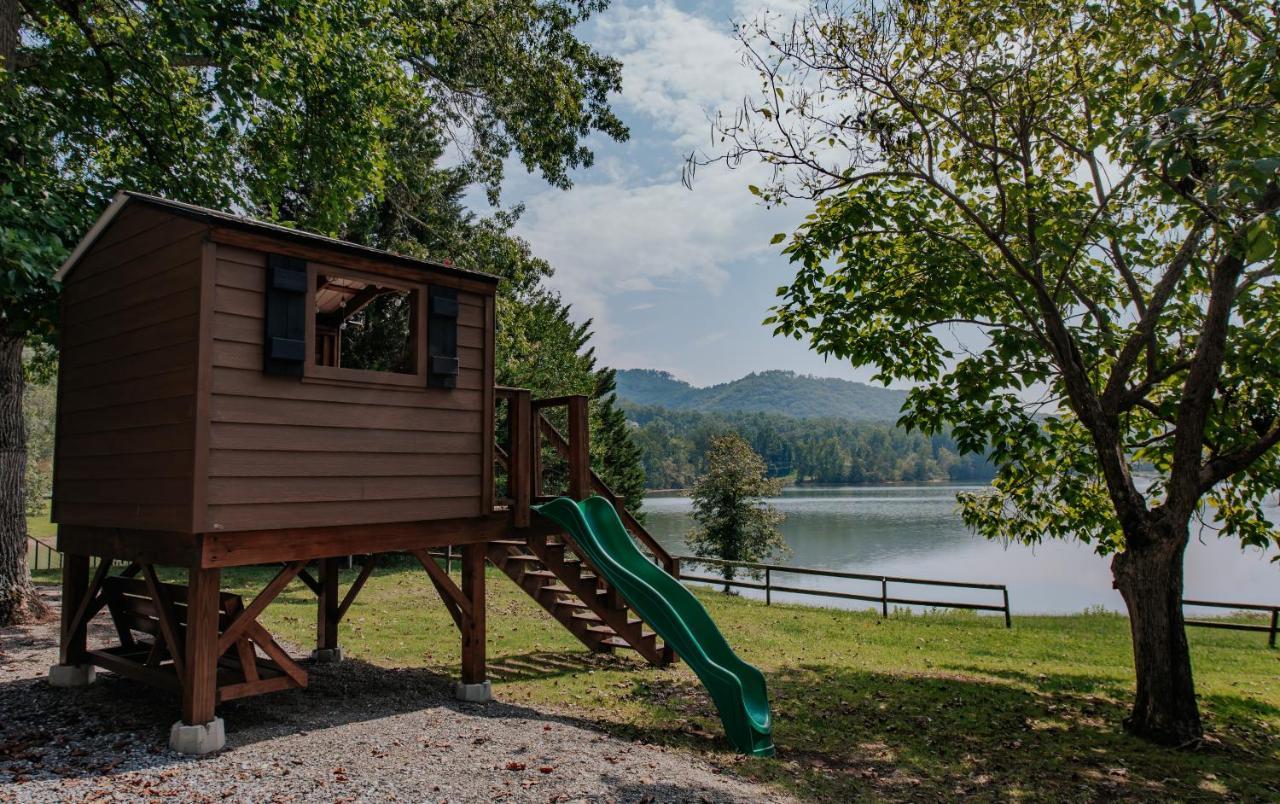 Tranquille Resort Hiawassee Kültér fotó